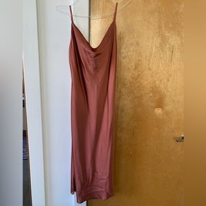 Australian brand Beginning Boutique size 10 = size 6 US, 100% polyester, copper